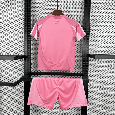 Kit Inter Miami CF Equipamento 2025/26 Criança