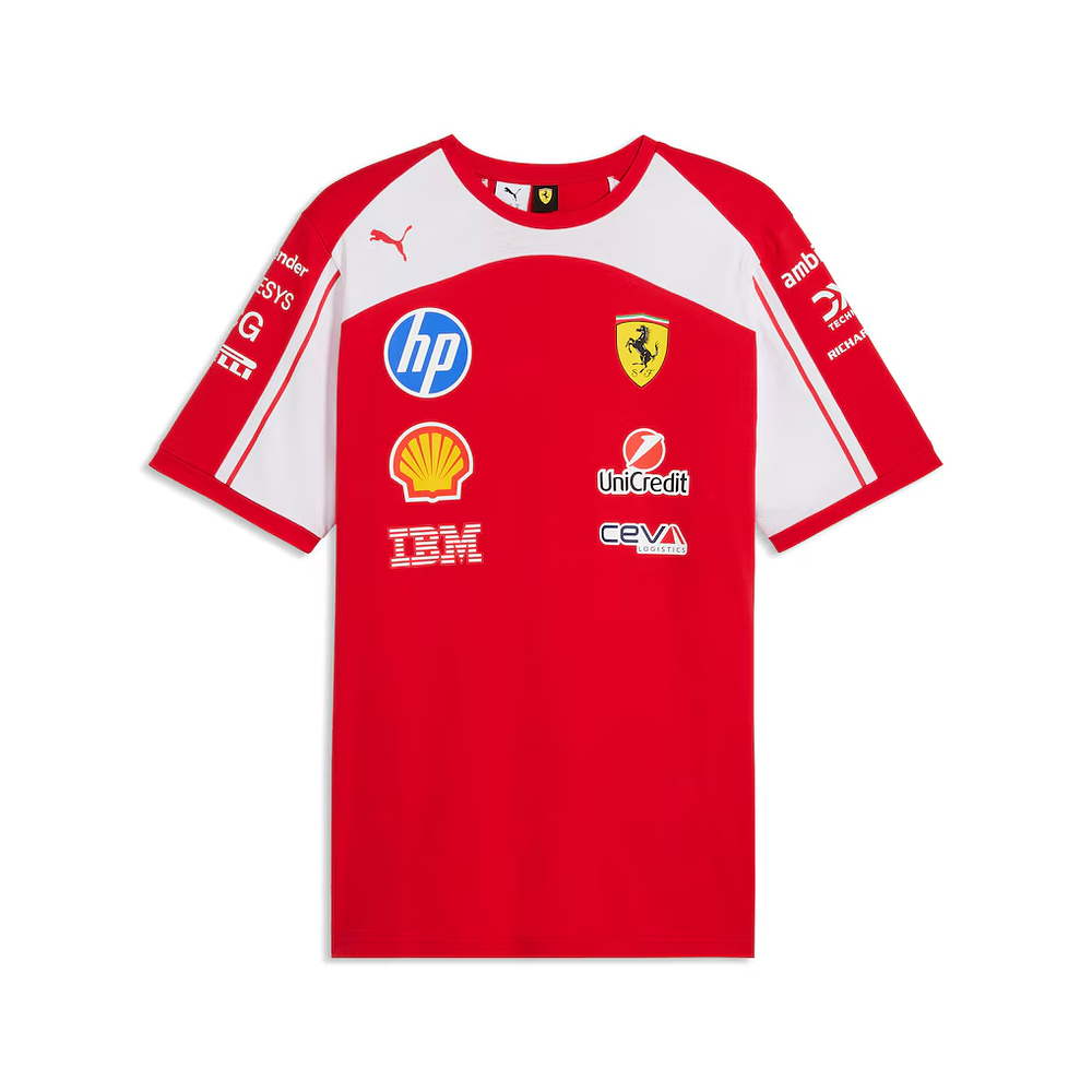 Camisola Ferrari F1 PUMA 2026 Team T-shirt