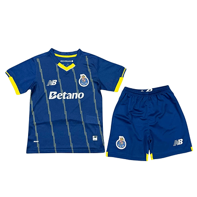 Conjunto Criança FC Porto Quarto Equipamento 25/26
