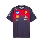 Camisola Alternativa Ferrari F1 PUMA 2026 Team T-shirt