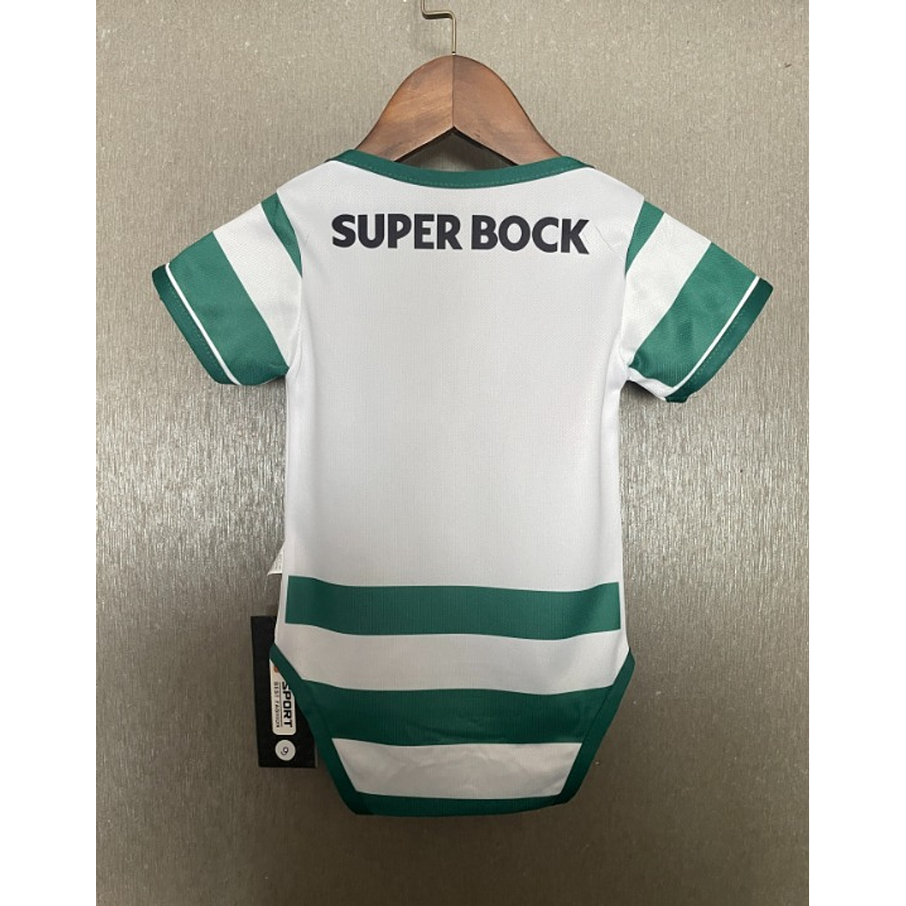 Body do Sporting para Bebé 25/26