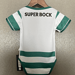 Body do Sporting para Bebé 25/26