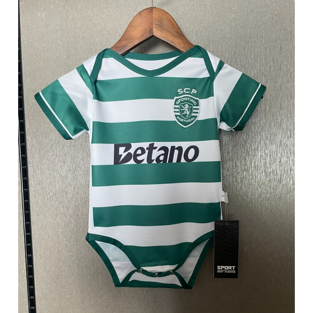 Body do Sporting para Bebé 25/26