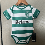 Body do Sporting para Bebé 25/26