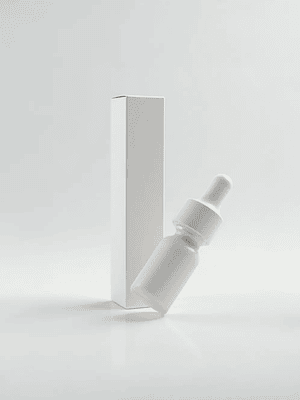 Botella de suero de demostración