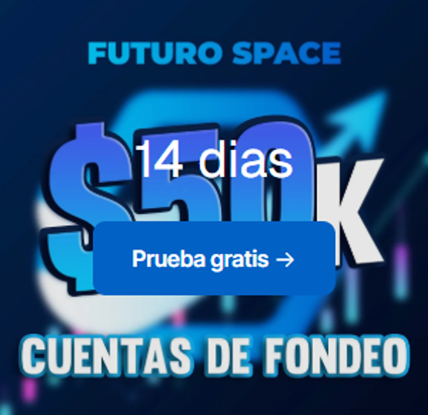 Cuenta de fondeo de 50k prueba gratis 1