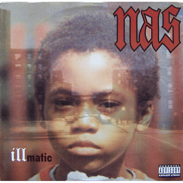 Nas ‎– Illmatic (1994)
