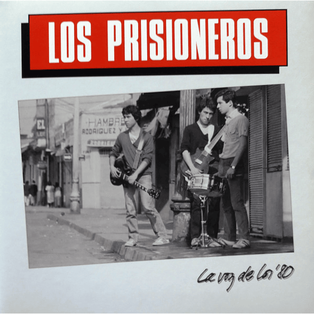 Los Prisioneros ‎– La Voz De Los '80 (1984 - ed. limitada rojo)