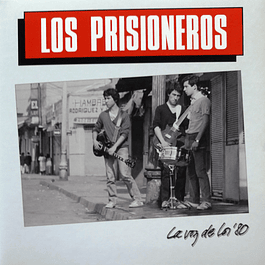 Los Prisioneros ‎– La Voz De Los '80 (1984 - ed. limitada rojo)