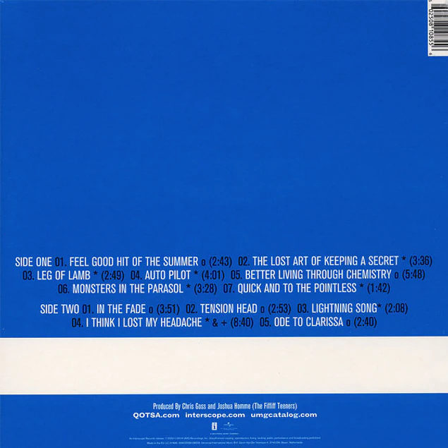 Queens Of The Stone Age ‎– R (2000)