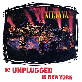 Nirvana ‎– MTV Unplugged In New York (1994)