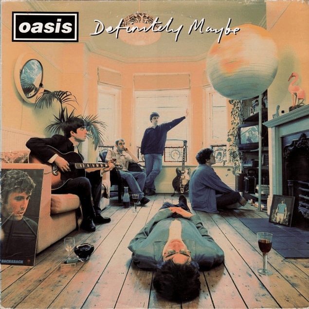 Oasis ‎– Definitely Maybe (1994 - 2LP)