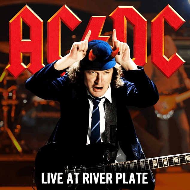 AC/DC ‎– Live At River Plate (2011 - 3LP)