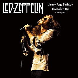 Led Zeppelin – Jimmy Page Birthday At The Royal Albert Hall 9 January 1970 (1993 - 2LP)
