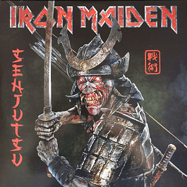 Iron Maiden ‎– Senjutsu (2021 - 3LP)