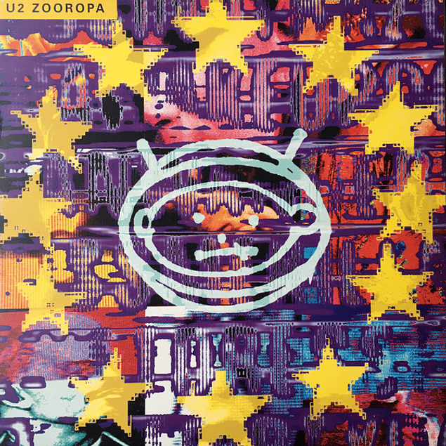 U2 ‎– Zooropa (1993 - 2LP)