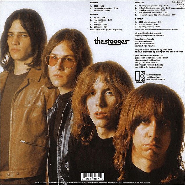 The Stooges ‎– The Stooges (1969 - 2LP)