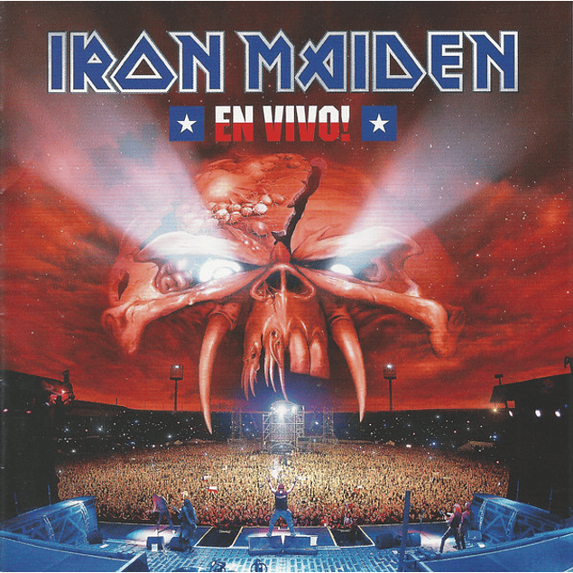 Iron Maiden ‎– En Vivo! (2012 - 3LP)