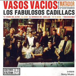 Los Fabulosos Cadillacs ‎– Vasos Vacíos (1993 - 2LP)