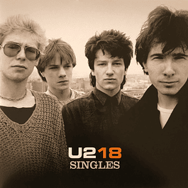 U2 ‎– U218 Singles (2006 - 2LP)