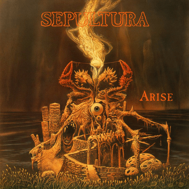 Sepultura ‎– Arise (1991 - 2LP)