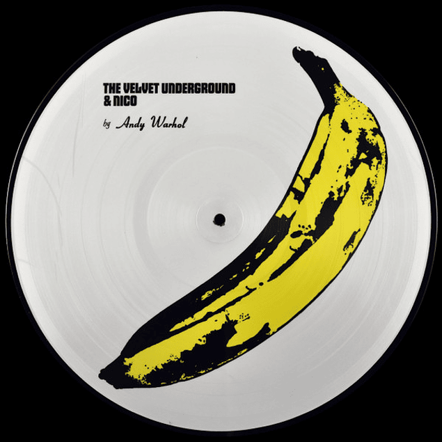 The Velvet Underground & Nico ‎– The Velvet Underground & Nico (1967 - p. disc)