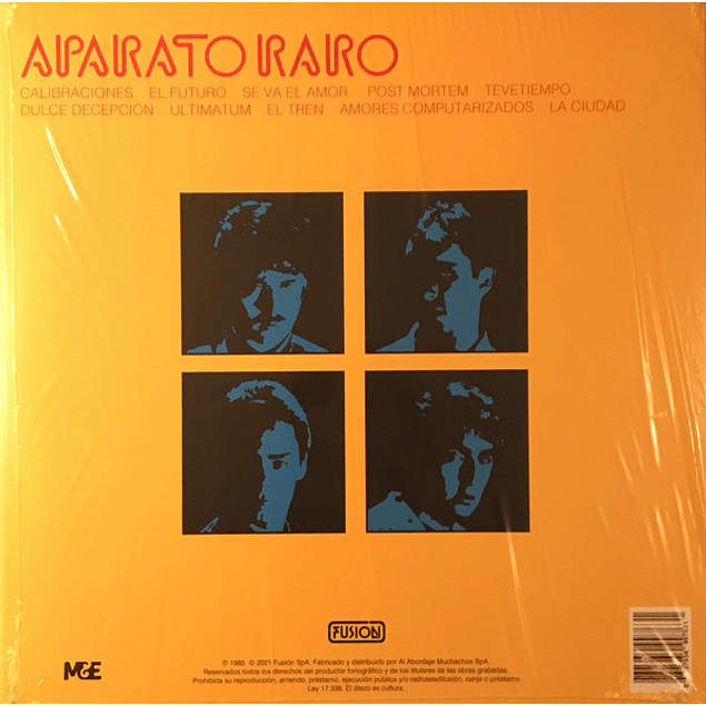 Aparato Raro – Aparato Raro (1985)