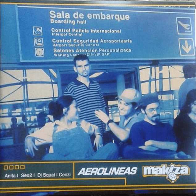 Makiza – Aerolineas Makiza (1999 - 2LP)