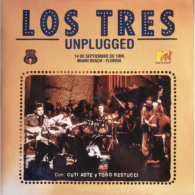 Los Tres – Unplugged (1996 - 2LP)