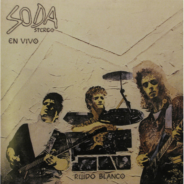 Soda Stereo – Ruido Blanco - En Vivo (1987)