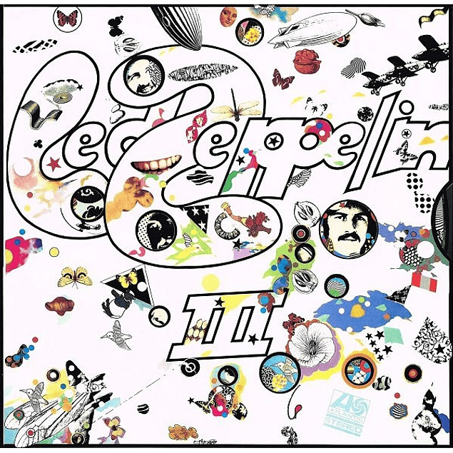 Vinilo - Led Zeppelin – Led Zeppelin III (1970)