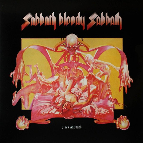 Vinilo - Black Sabbath – Sabbath Bloody Sabbath (1973)