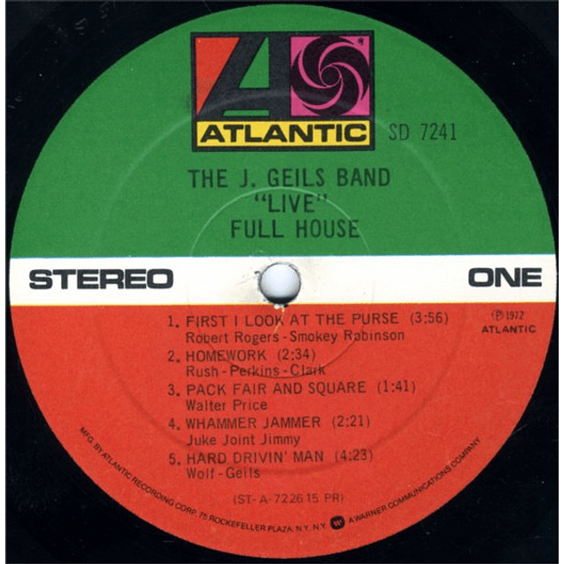 The J. Geils Band – 