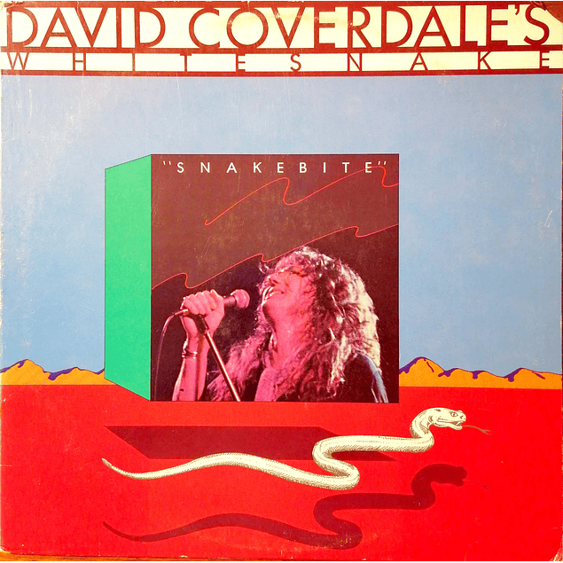 David Coverdale´s Whitesnake – Snakebite (1978)