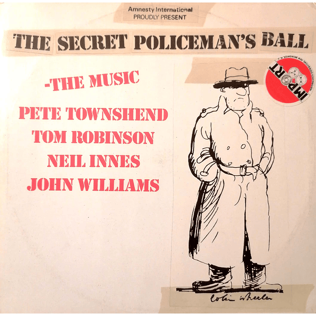 The Secret Policeman's Ball - The Music (1980)
