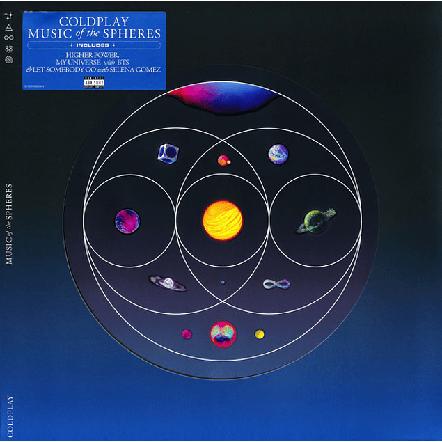 Coldplay – Music Of The Spheres (2021)