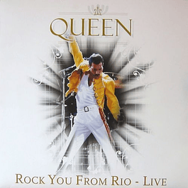 Queen – Rock You From Rio (1985)