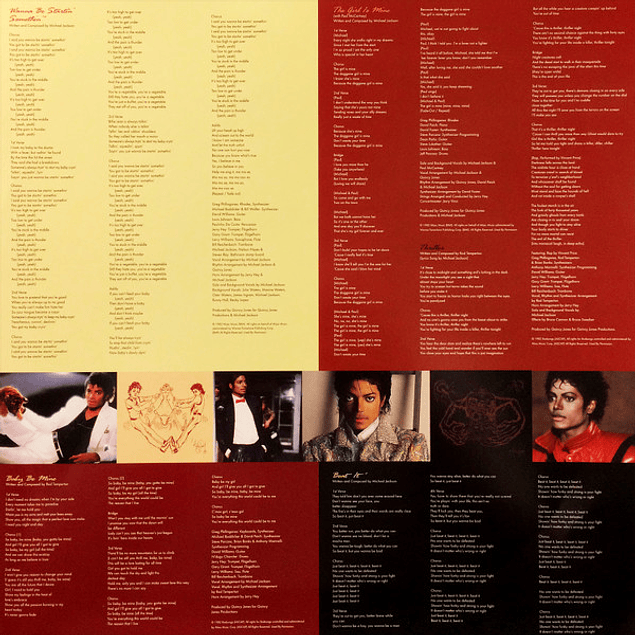 Michael Jackson – Thriller (1982 - pict. disc)