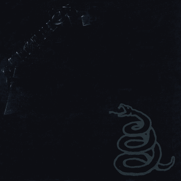 Metallica – Metallica (1991 - 2LP)