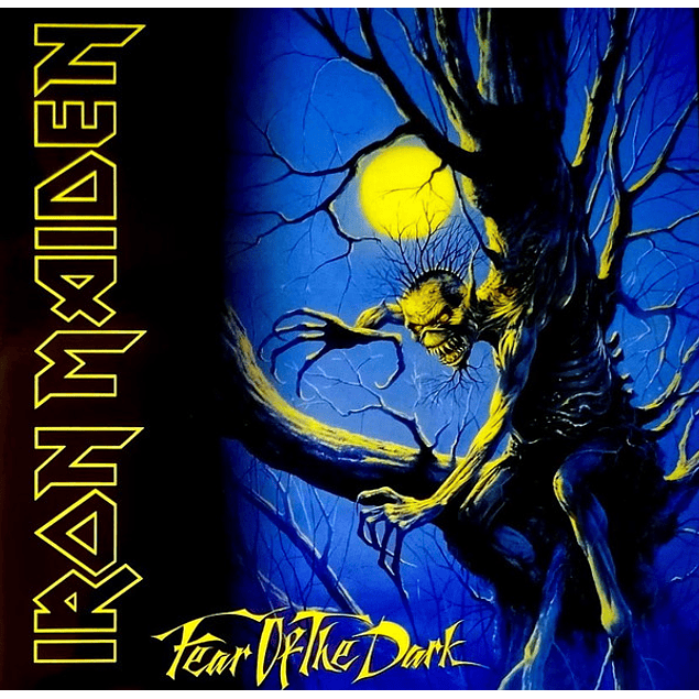 Iron Maiden – Fear Of The Dark (1992 - 2LP)