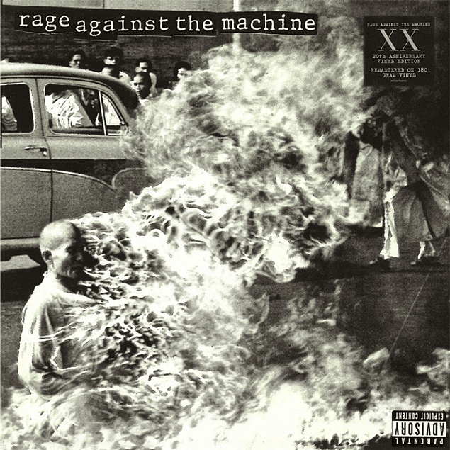 Rage Against The Machine – Rage Against The Machine (1992)