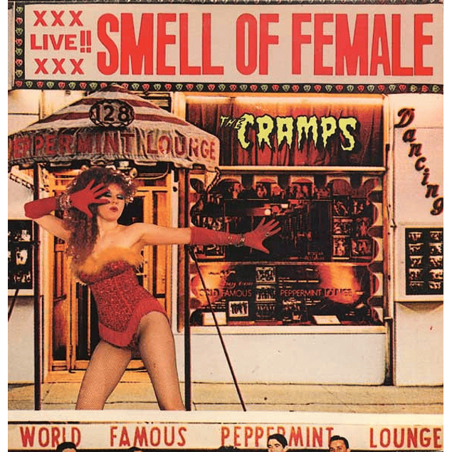 The Cramps – Smell Of Female (1983)