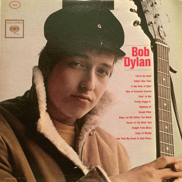 Bob Dylan – Bob Dylan (1962)