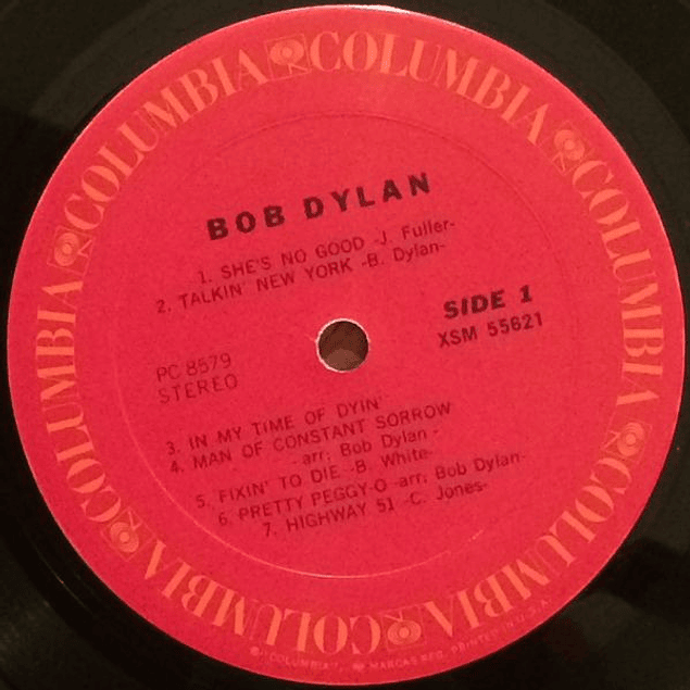 Bob Dylan – Bob Dylan (1962)