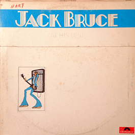 Jack Bruce – At His Best (1972 - 2LP)