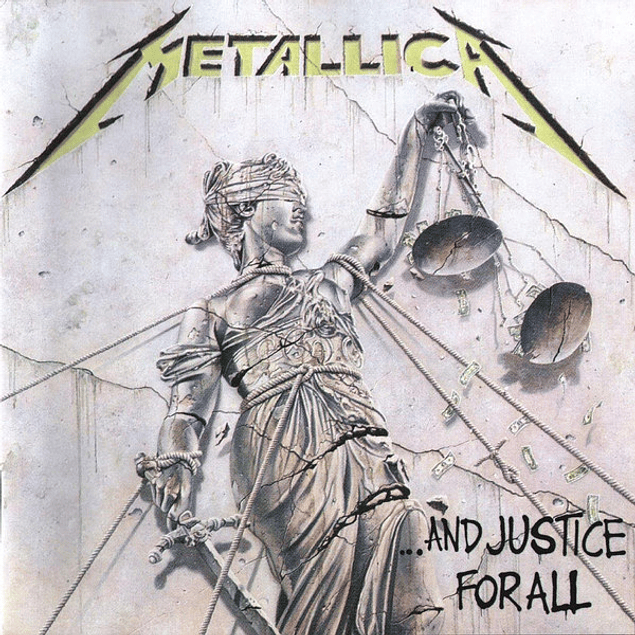 Vinilo - Metallica – And Justice For All (1988 - 2LP)