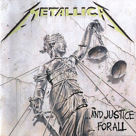 Metallica – ...And Justice For All (1988 - 2LP)