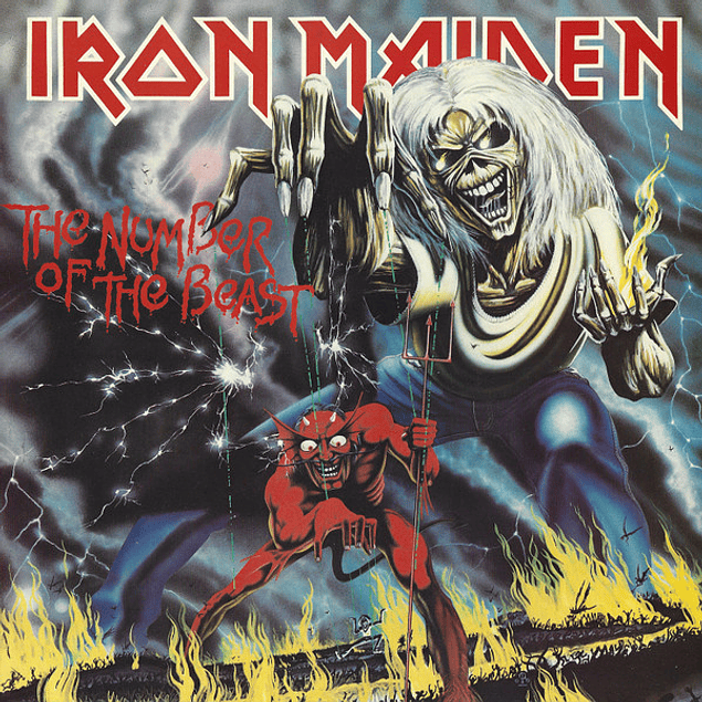 Iron Maiden – The Number Of The Beast (1982)