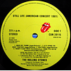 The Rolling Stones – Still Life (American Concert 1981) (1982)