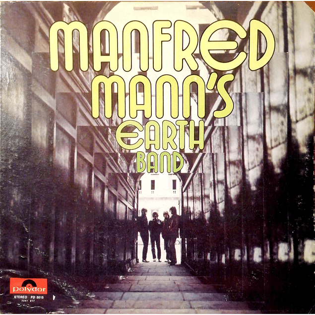 Manfred Mann's Earth Band – Manfred Mann's Earth Band (1972)